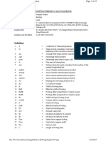 Footing Calculation PDF