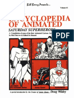 The Encyclopedia of Animated Saturday Superhero