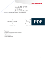 N-281E Powder Coating Resin PC-17-4N