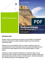 Sedimentologi Sains Laut-14 - Shallow Sandy Sea