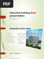 Industrial Training Final Presentation