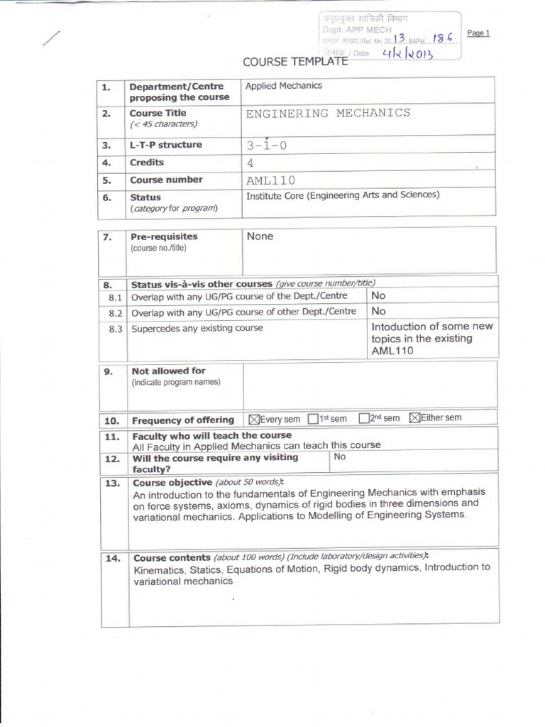 Mechanics PDF | PDF