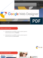 GWD - Google Web Designer