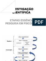 INVESTIGAÇÃO CIENTÍFICA