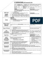 NAT Operations Document Summary