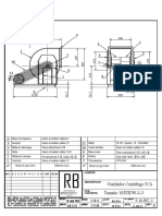 Tamaño 165 DIDW-I-3 Ventilador Centrífugo VCA: P-18-BVC-3