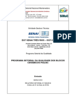 Empresas Qualificadas - Blocos Cerâmicos