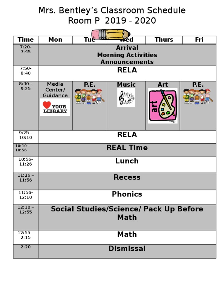 Schedule 2019 Bentley | PDF