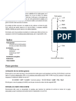 Beta Oxidación