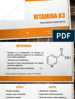 Vitamina B3