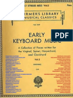 Early Keyboard (Piano) Music, Volume 2. Edited by Oesterle, Louis PDF