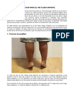 Ejercicios para El Pie Plano Infantil PDF
