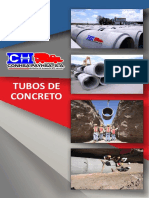 Brochures Tubos de Concreto Conhsa Payhsa