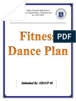 Fitness Dance Plan of Group 3