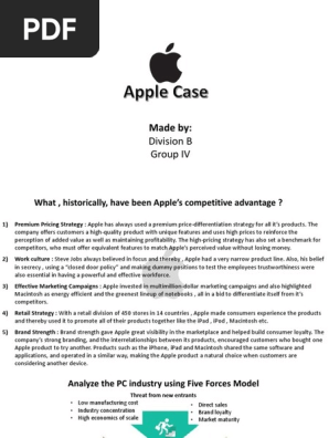 Apple Case