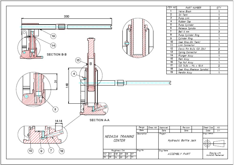 Neoasia Training Center: Hydraulic Bottle Jack | PDF | Gas Technologies ...