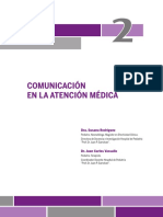Comunicación en La Atencion Médica-PRONAP 2016