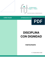 M4. Disciplina Con Dignidad