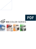 Kip 800 Series Brochure