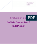 Evaluación del Perfil de Desarrollo DP-3