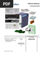 Zmywarka Moduł STEROWANIA PB100 PB200 Aeg Service Manual 2