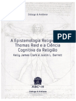 A Epistemologia Religiosa de Thomas Reid e a Ciência Cognitiva Da Religião 1