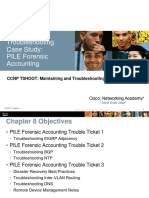 Troubleshooting Case Study: PILE Forensic Accounting: CCNP TSHOOT: Maintaining and Troubleshooting IP Networks