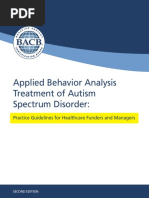 ABA Therapy and Autism Resource Guide | PDF | Autism | Action (Philosophy)