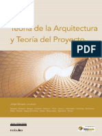 Jorge Sarquis Coloquio Colloquy - Teoria de La Arquitectura Y Teoria Del Proyecto (Spanish Edition) 2003
