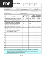 Saudi Aramco Form 175 | PDF | Nondestructive Testing | Screw