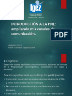 Introduccion A La PNL IGEZ