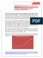 NCBFG Analysis & Recommendation