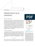 Dilatación Lineal y Ley de Enfriamiento: PR Actica