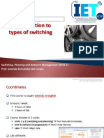 Introduction To Types of Switching