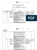 Unitatea - VII - EU Invatam Sa Ne Comportam!