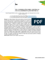 A Morte No Ocidente - Considerações Sobre A História Da Morte No Ocidente e Suas Representações Históricas