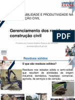 Gerenciamento Ambiental Na Construçao Civil