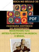 Arte e Música Do Séc XX - Panorama Histórico