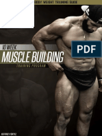 10-Week Muscle Building Training Program by Jeffrey Ortiz
