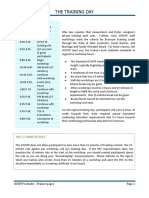 The Training Day: Sample Schedule For A 9:00 A.M. To 4:00 P.M. Workshop