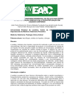 Comparação Da Contagem Diferencial de Células Nucleadas Na Centrifugação Simples e Na Citocentrifugação em Líquidos Corporais