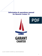 Bavaria Cruiser 33 Manual Garant Charter