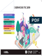 Infografia Catalogo Servicios TIC 2019 Poster CMYK
