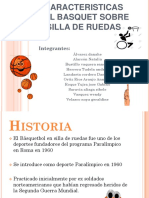 Basquet Sobre Silla de Ruedas