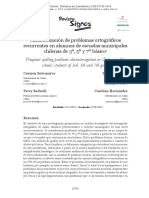Analisis Ortografico PDF