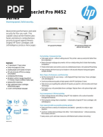 HP Color LaserJet Pro M452 2