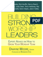 Building Strong Worship Leaders