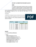 Ley de Corte de Yacimientos Polimetalicos