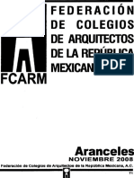 ARANCEL ARQUITECTOS MEXICO.pdf