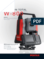 W800 Manual Es PDF